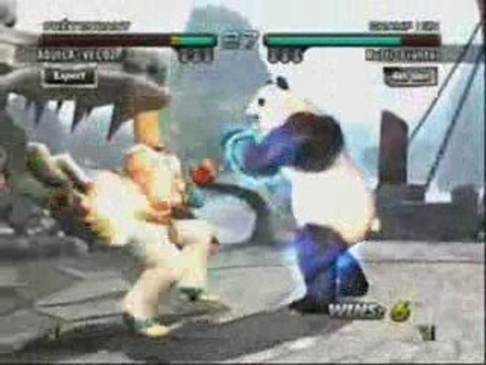 Multifighter presente Panda!