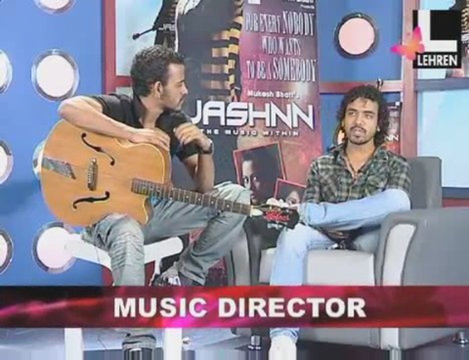 Toshi-Shaarib singing exclusively