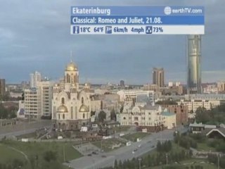 Saint-Malo - France, Melbourne - Australia, Johannesburg - South Africa, Arcachon - France, Ekaterinburg - Russia, Niagara Falls - Canada, Antalya - Turkey