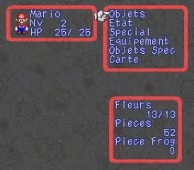 Preview Super Mario RPG Legend Of The Seven Stars ( SNES )