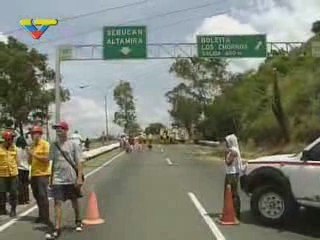 Inparques realiza poda de árboles a lo largo de la Cota Mil