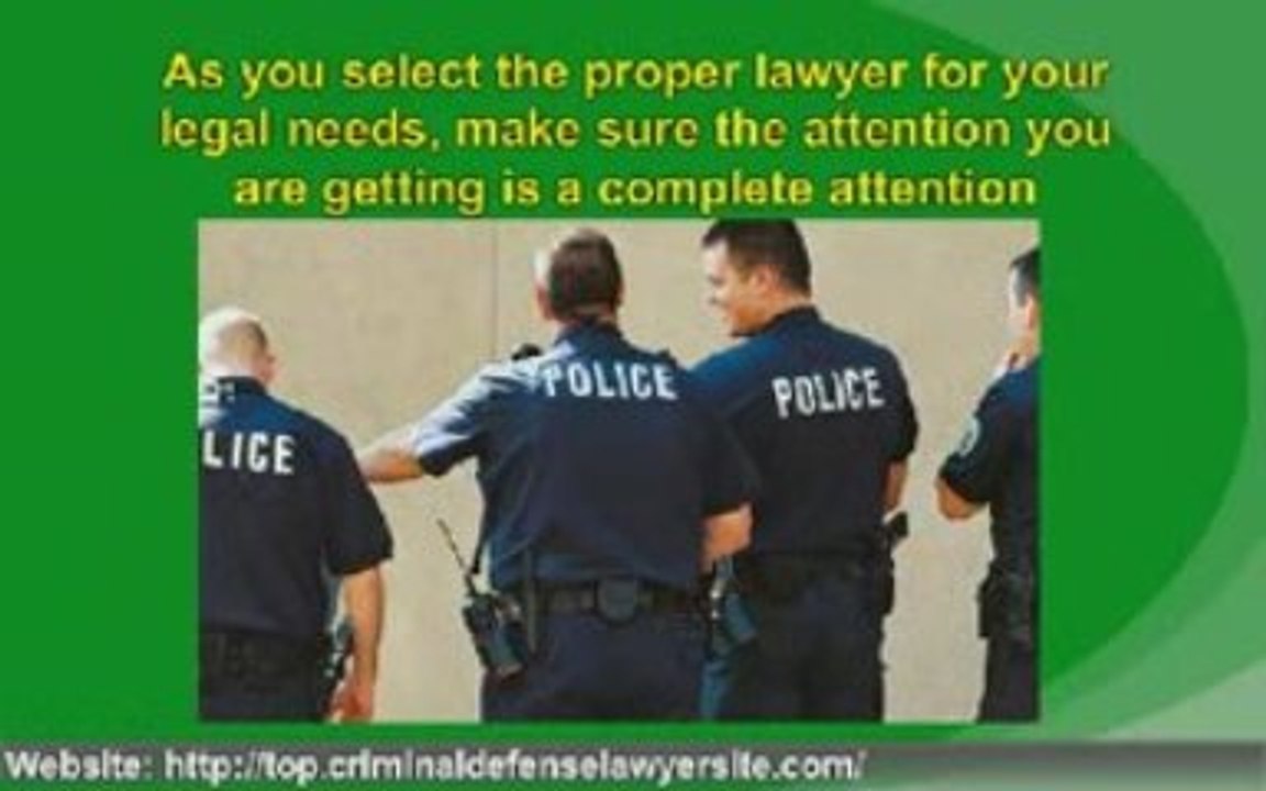 Top Criminal Defense Attorneys Can Save Your Butt