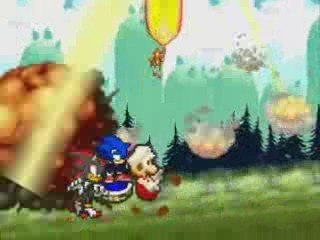 SMBZ Battles:Mario's Team VS Super Mecha Sonic