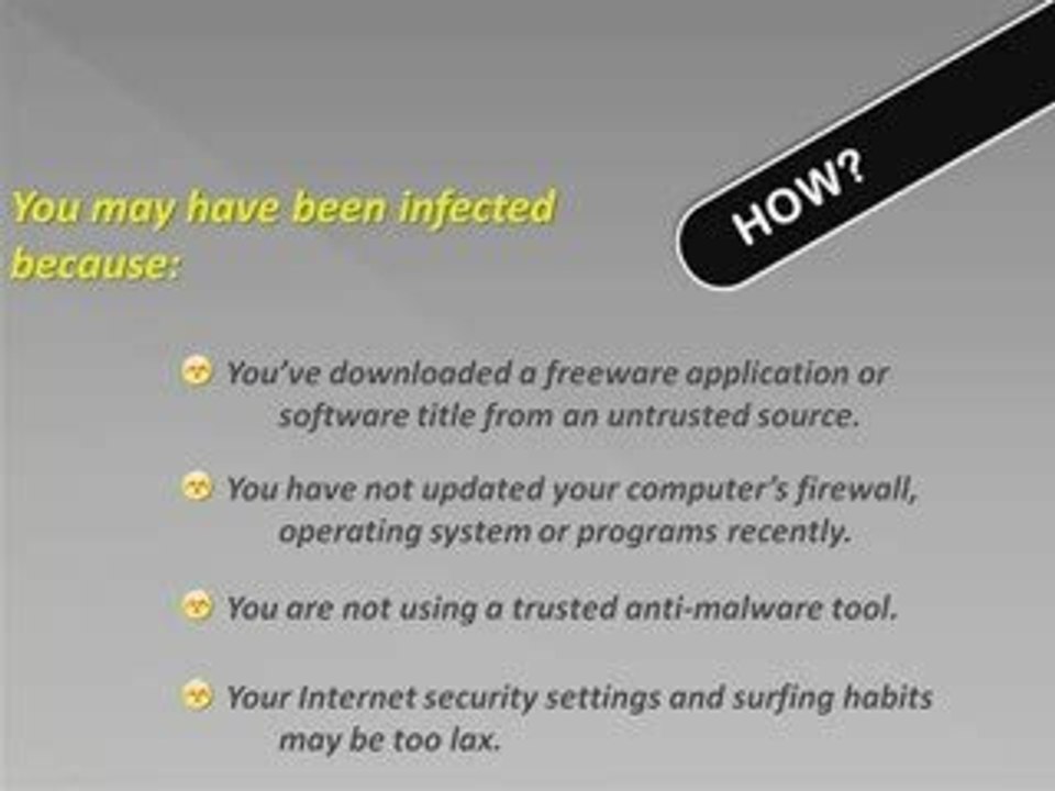 Remove the Bukaw Trojan - Bukaw Removal Guide