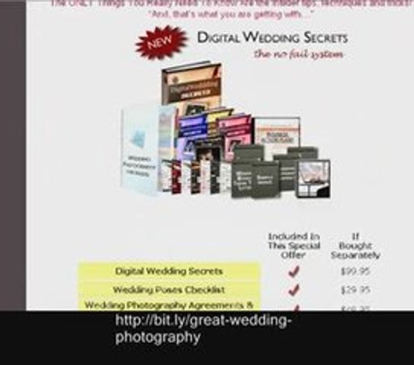 Learn Wedding Photography