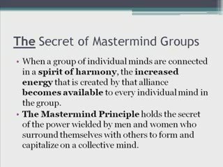 The #1 Secret to Accelerated Goal Achievement