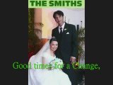 SMITHS THE - PLEASE LET ME GET WHAT I WANT (Lyrics)