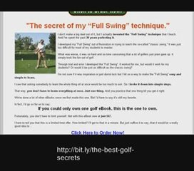 Full Swing Golf Book