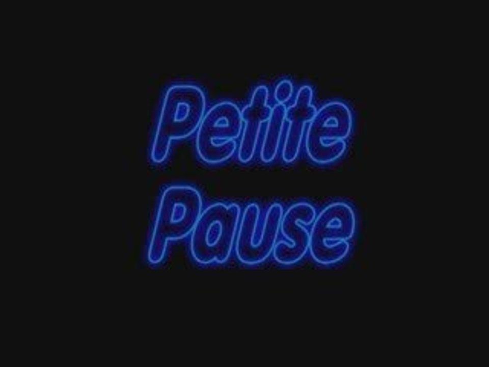 Petite Pause