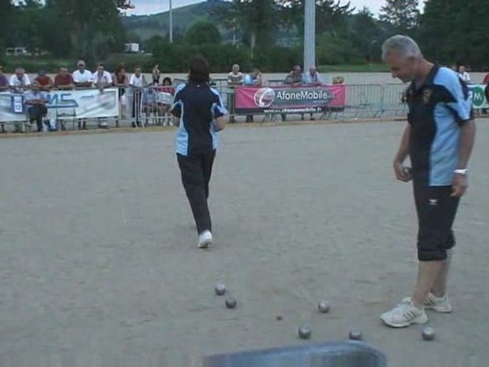 Championnat de France de Pétanque Mixte