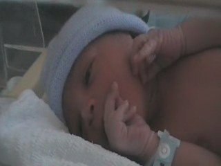 le jour ou bébé est venue au monde 0 jour