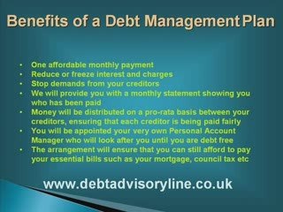 DEBT-MANAGEMENT PLAN