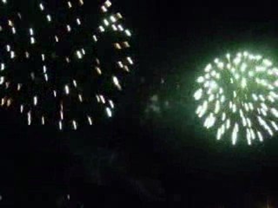 Harder, Better, Faster, Stronger - Feu artifice Angers 2009