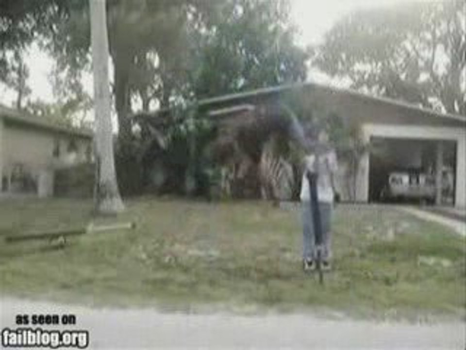 Pogo Stick Fail