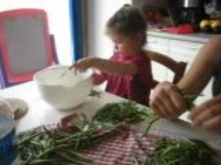 Lou-Ann et les haricots magiques