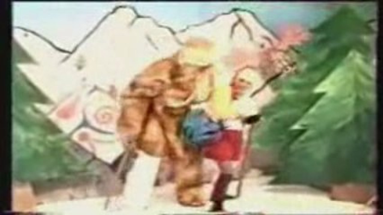 le yéti et gigi