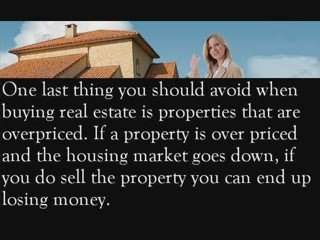 Buying Real Estate What To Avoid