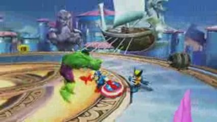 Marvel Super Hero Squad - E3 2009 : Trailer