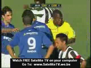 Maybe The Fastest Red Card Ever In Football History (12 sec