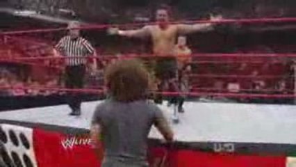 Raw 13 07 09 The Miz vs Primo Colon