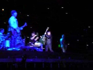 ONE  U2 LE 11/07/09 AU STADE DE FRANCE