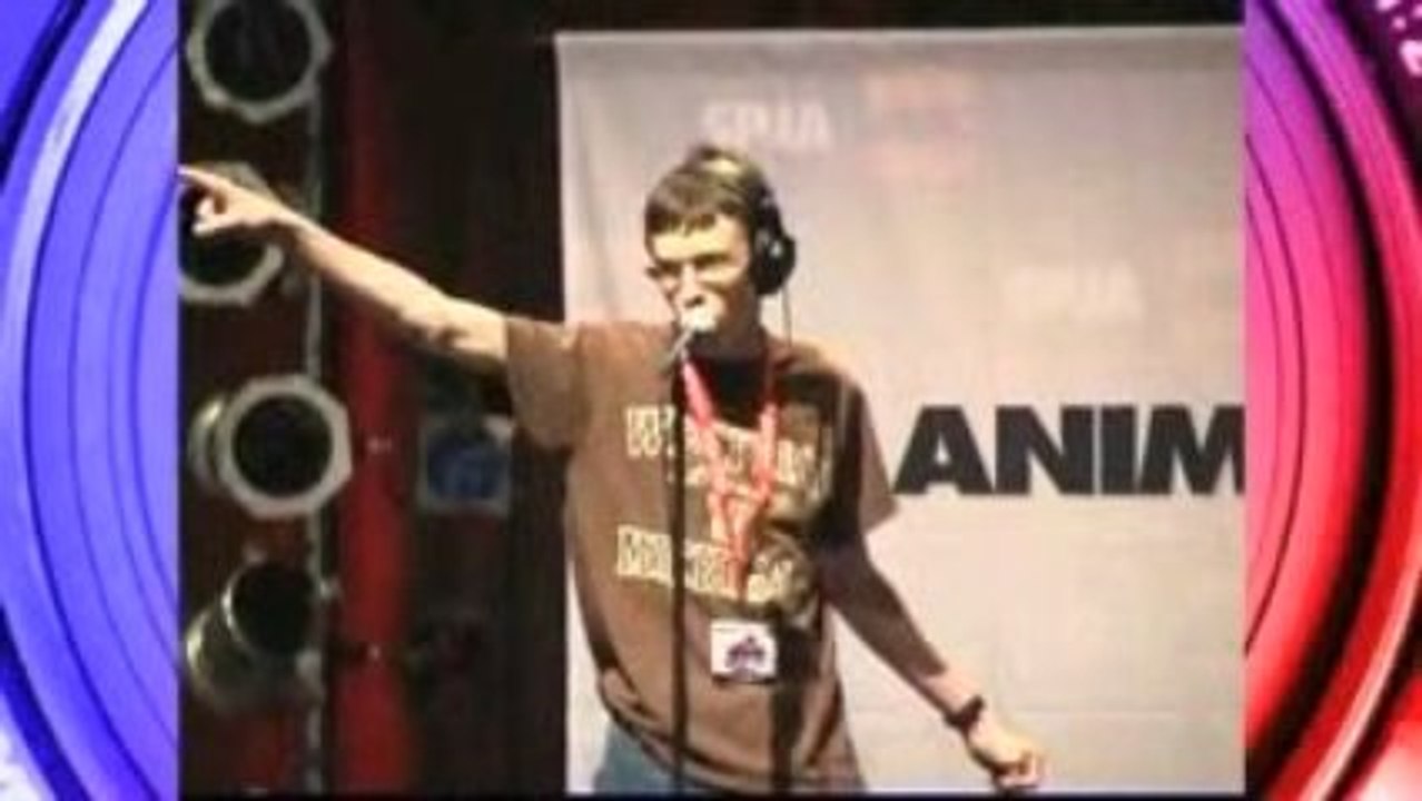 Anime Expo 2009: AX Idol - Voice Acting #5 - Sean
