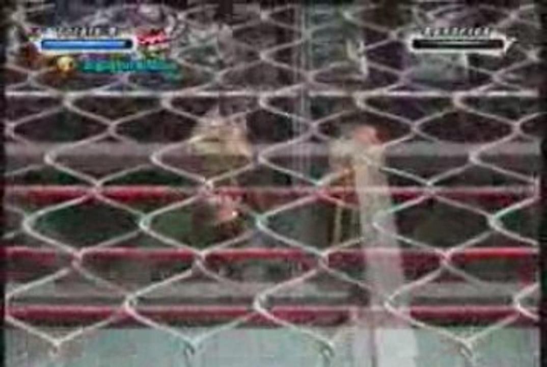 Smack Down VS Raw 2009 [Gameplay Xbox360]