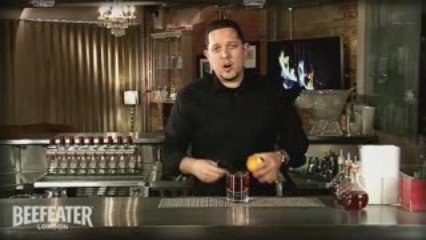 Beefeater Mixology Part 5 - Beefeater Negroni