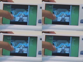 LG S-Class Smartphone Interface