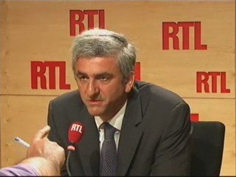 Hervé Morin invité de RTL (14/07/09)