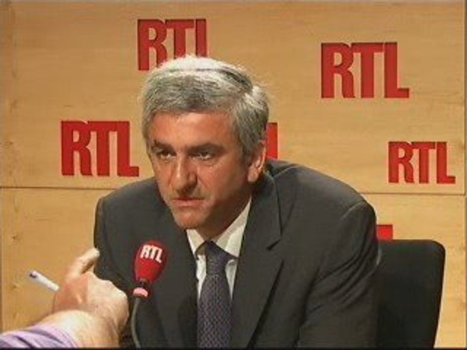 Hervé Morin invité de RTL (14/07/09)