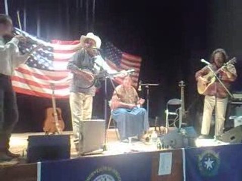 Général store en concert privé, repas des cowboy dancers