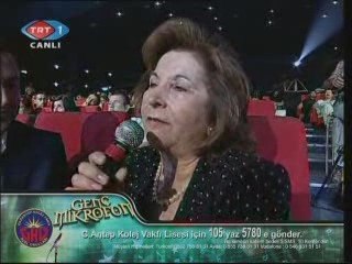 YRD. DOC. DR. NECMIYE KARATAS GENC MIKROFON