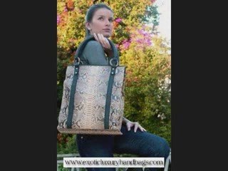 Luxury Handbags... Discovered in Brazil.