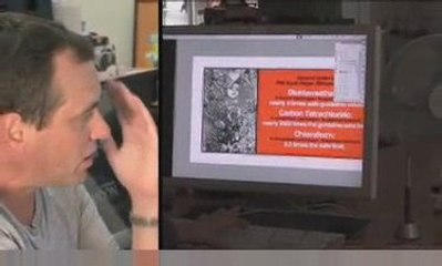 "B'EAU-PAL" WATER SCARES DOW EXECS INTO HIDING