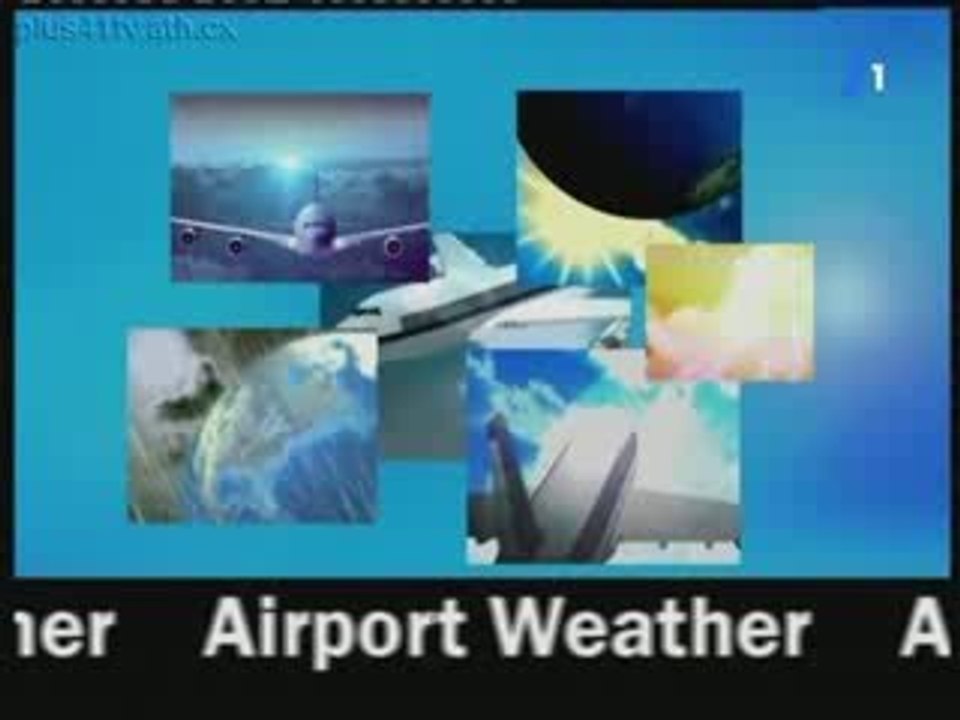 [euronews] Airport Weather