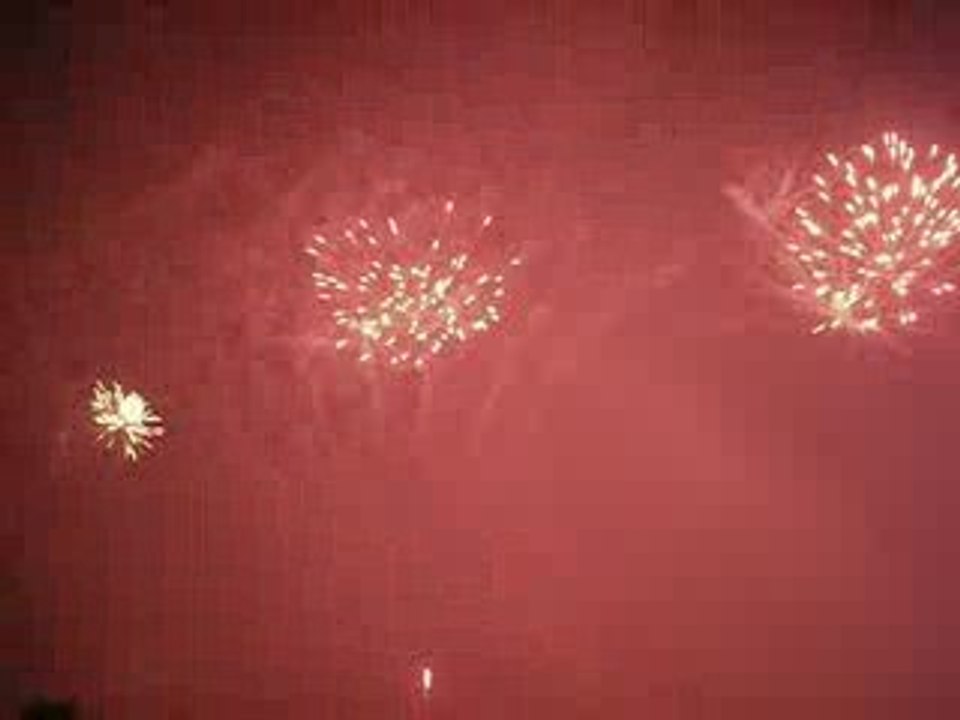 feux d'artifices Redon 2009