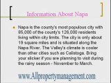 Napa Property Management