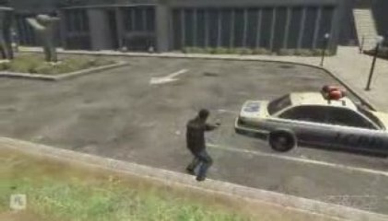 GTA IV - Recherché