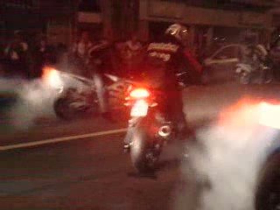 descente aux flambeau a fecamp 2009