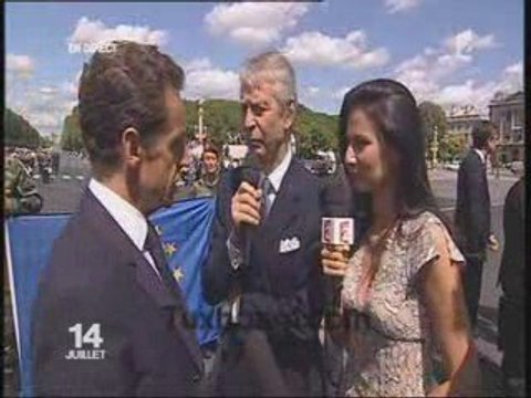 Sarkozy Défilé 14 Juillet 2009