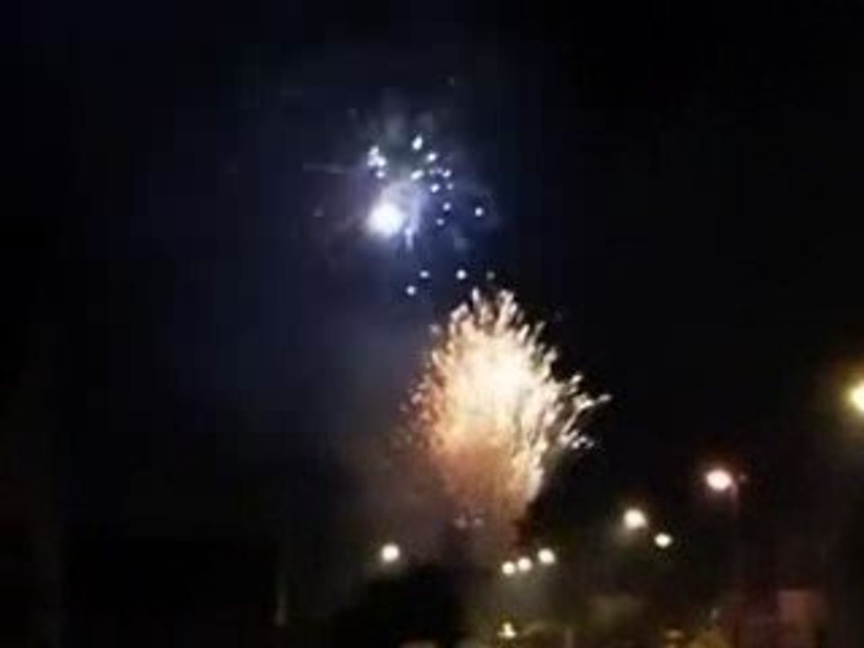 feux d artifice de fourchambault 2009