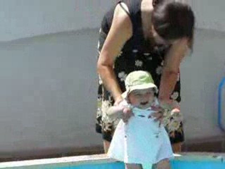 En la piscina 1