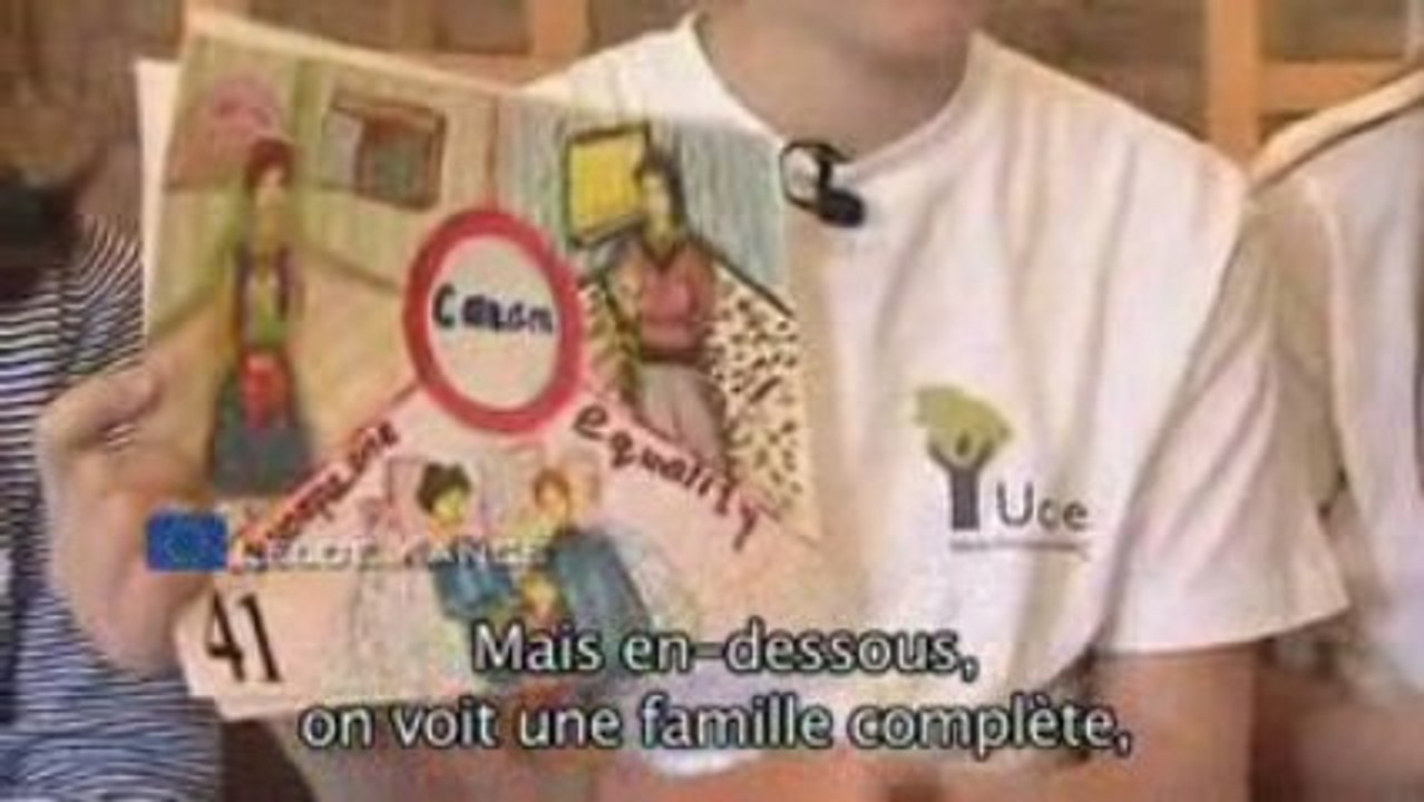 Concours de Dessins sur l'Egalité hommes/femmes