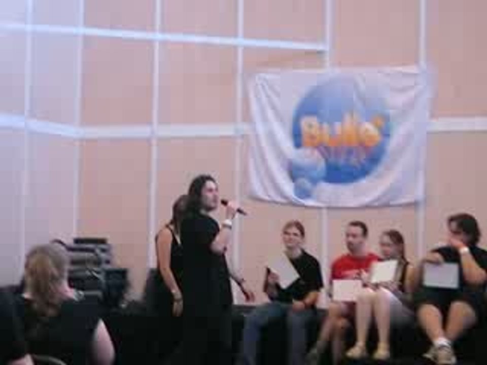 "La Fureur" Bulle Japon - Creamy - Japan Expo 2009