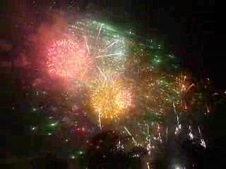 Feu d'artifice Rennes