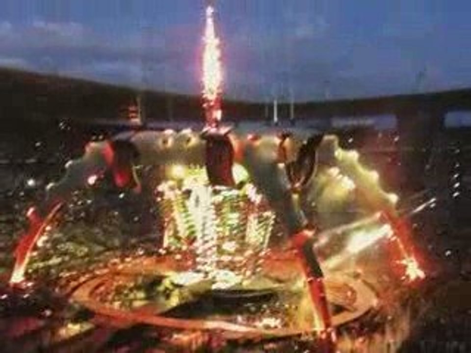 Concert U2 Stade de France 2009 - CITY OF BLINDING LIGHTS