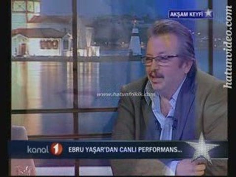 Ebru Yaşar-Aramam Canlı Performans (Aksam Kayfi)