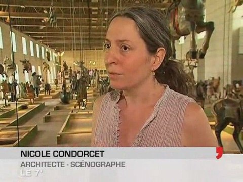 Une grande roue à l'abbaye de Fontevraud!