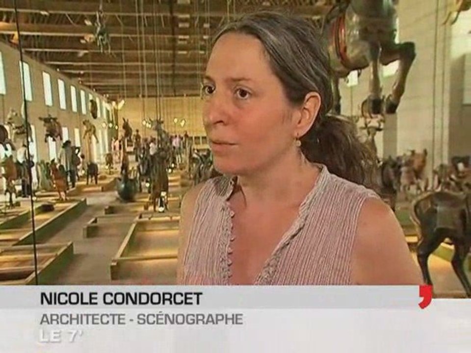 Une grande roue à l'abbaye de Fontevraud!